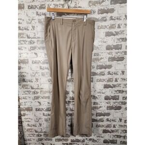 Vineyard Vines‎ Breaker Pants Men 34x32 Brown Straight Leg Golf Preppy